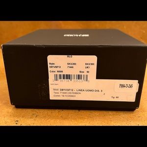 Versace Mens couture belt